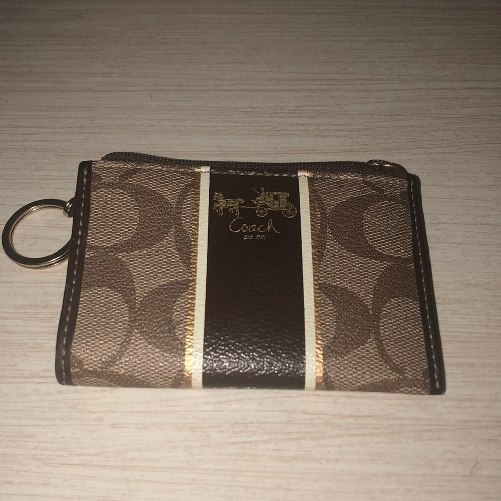 Coach coin purse
